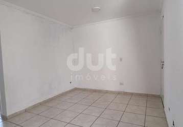 Apartamento com 2 quartos para alugar na avenida doutor carlos de campos, 875, vila industrial, campinas, 54 m2 por r$ 1.300