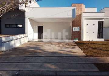 Casa em condomínio fechado com 3 quartos à venda na rua carolina ferrarezzi zoppi, 838, altos da bela vista, indaiatuba, 147 m2 por r$ 1.325.000