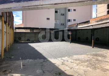 Terreno comercial à venda na rua antônio cesarino, 359, centro, campinas por r$ 849.000