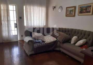 Casa com 3 quartos à venda na rua buarque de macedo, 1553, vila nova, campinas, 142 m2 por r$ 511.000