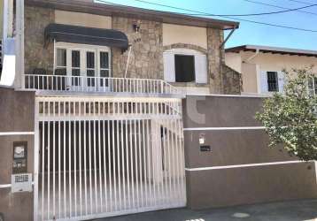 Casa com 4 quartos à venda na rua joaquim theodoro teixeira de souza, 237, vila proost de souza, campinas, 240 m2 por r$ 690.000