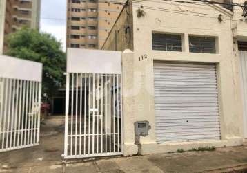 Sala comercial com 1 sala à venda na rua luzitana, 112, bosque, campinas, 317 m2 por r$ 450.000