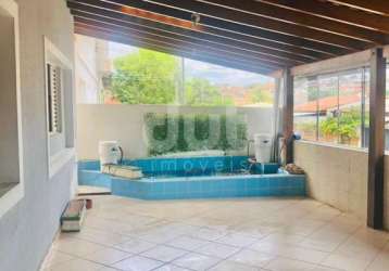 Casa com 3 quartos à venda na rua filismina stemmer cajado, 114, jardim baronesa, campinas, 200 m2 por r$ 599.000