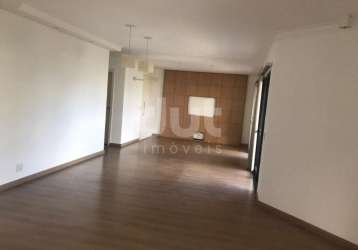 Apartamento com 3 quartos à venda na rua coronel quirino, 1343, cambuí, campinas, 161 m2 por r$ 1.450.000