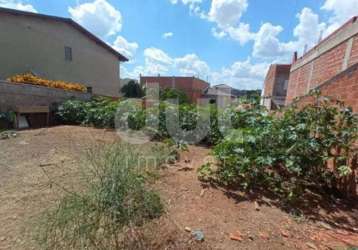 Terreno à venda na rua mário stucchi, 70, jardim do lago continuação, campinas por r$ 290.000