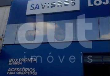 Barracão / galpão / depósito à venda na avenida benedito de campos, 685, jardim do trevo, campinas, 277 m2 por r$ 2.000.000