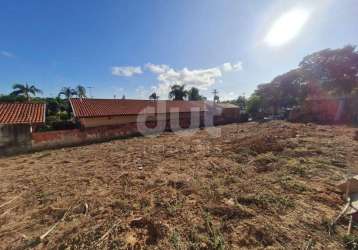 Terreno comercial à venda na rua doutor fernando leite ferraz, 684, parque terranova, valinhos por r$ 904.000