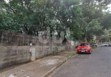 Terreno comercial à venda na rua alcides de godoy, 473, jardim paraíso, campinas por r$ 503.000