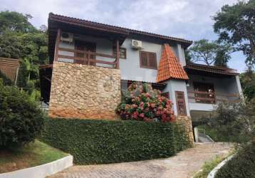 Casa em condomínio fechado com 4 quartos à venda na estrada francisco von zuben km, km 2, chácara flora, valinhos, 389 m2 por r$ 1.589.000