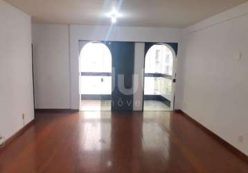 Apartamento com 4 quartos à venda na rua santa cruz, 159, cambuí, campinas, 147 m2 por r$ 860.000