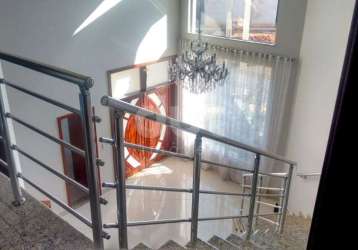 Casa em condomínio fechado com 3 quartos à venda na rua alcides calegari, 144, residencial portal do lago, sumaré, 270 m2 por r$ 1.500.000