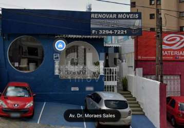 Terreno comercial à venda na avenida doutor moraes salles, 1681, centro, campinas por r$ 949.000