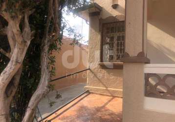 Casa comercial à venda na rua padre vieira, 112, bosque, campinas, 137 m2 por r$ 500.000