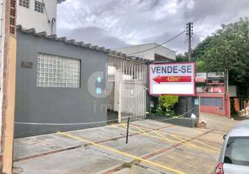 Sala comercial com 1 sala à venda na rua oliveira cardoso, 126, jardim chapadão, campinas, 285 m2 por r$ 1.179.000