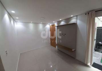 Apartamento com 2 quartos à venda na rua professor mauricio francisco ceolin, 210, loteamento residencial parque dos cantos, campinas, 51 m2 por r$ 280.000