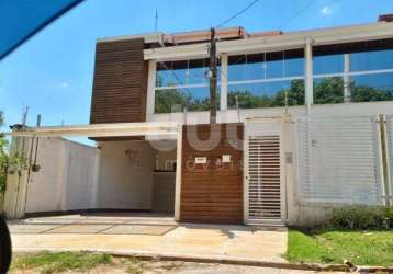 Casa com 3 quartos à venda na rua luíza de mello bueno, 654, parque das universidades, campinas, 239 m2 por r$ 1.250.000