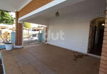 Casa comercial à venda na rua eleutério rodrigues, 366, vila nova, campinas, 250 m2 por r$ 725.000