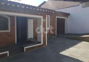 Casa com 3 quartos para alugar na rua padre camargo lacerda, 598, jardim chapadão, campinas, 155 m2 por r$ 2.500