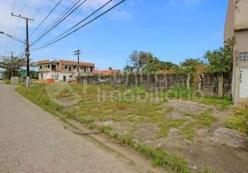 Terreno à venda em peruíbe, no bairro maria h novaes