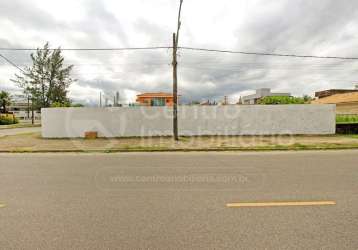 Terreno à venda em peruíbe, no bairro balneario arpoador