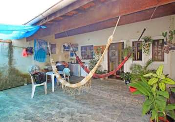 Casa à venda com 2 quartos em peruíbe, no bairro cidade balneária nova peruíbe