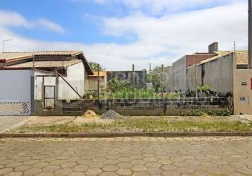 Terreno à venda em peruíbe, no bairro estancia sao jose