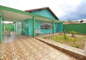 Casa à venda com 3 quartos em peruíbe, no bairro balneario sao joao batista