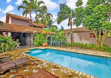 Casa à venda com piscina e 4 quartos em peruíbe, no bairro estancia balnearia convento velho