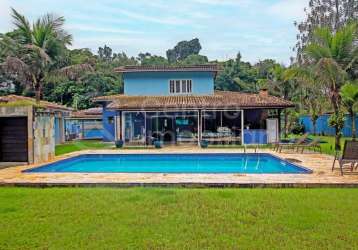 Casa à venda com piscina e 3 quartos em peruíbe, no bairro estância são marcos