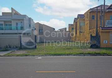 Terreno à venda em peruíbe, no bairro stella maris