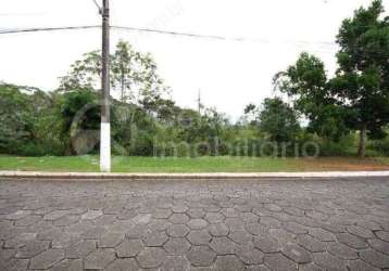 Terreno à venda em peruíbe, no bairro bougainvillee v