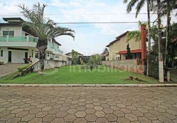 Terreno à venda em peruíbe, no bairro bougainvillee i