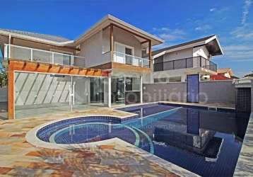 Casa à venda com piscina e 5 quartos em peruíbe, no bairro bougainvillee iii