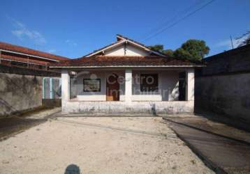 Casa à venda com 2 quartos em peruíbe, no bairro centro