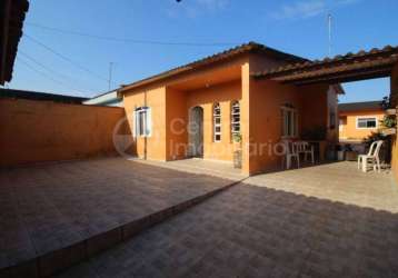 Casa à venda com 3 quartos em peruíbe, no bairro jardim brasil