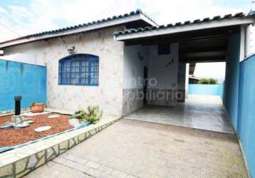 Casa à venda com 3 quartos em peruíbe, no bairro balneario florida