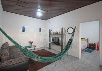 Casa à venda com 3 quartos em peruíbe, no bairro cidade balneária nova peruíbe