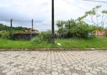 Terreno à venda em peruíbe, no bairro balneario sao joao batista