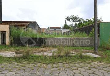 Terreno à venda em peruíbe, no bairro maria h novaes