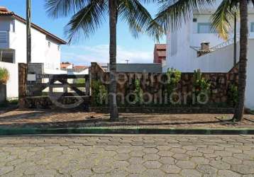 Terreno à venda em peruíbe, no bairro balneário casa blanca