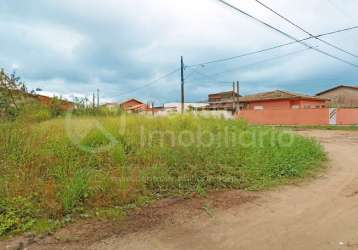 Terreno à venda em peruíbe, no bairro estancia sao jose