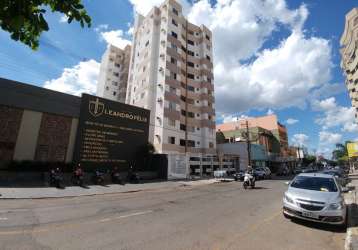 Apartamento de 03 quartos para venda no residencial thuany em caldas novas-go