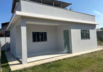 Casa para venda em saquarema, mombaça, 1 dormitório, 1 banheiro, 1 vaga