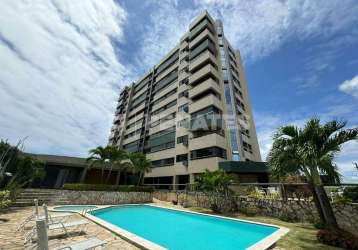 Apartamento para aluguel, 4 quartos, 4 suítes, 4 vagas, candelária - natal/rn