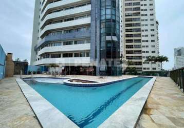 Apartamento para aluguel, 2 quartos, 1 suíte, 1 vaga, ponta negra - natal/rn