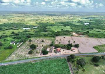 Área com 19,42 hectares entre monte alegre e brejinho na rn - 316