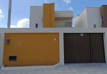 Casa com 2 dormitórios à venda, 72 m² por r$ 186.000,00 - liberdade - parnamirim/rn