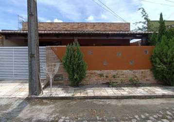 Casa com 3 dormitórios à venda, 110 m² por r$ 300.000,00 - parque de exposições - parnamirim/rn