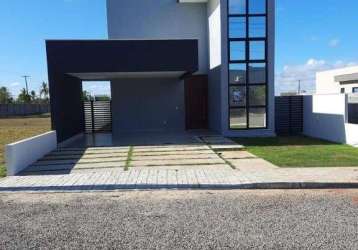 Casa com 3 dormitórios à venda, 194 m² por r$ 730.000,00 - br304 - macaíba/rn