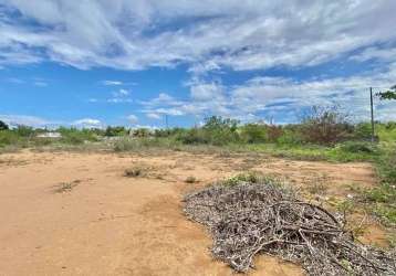 Terreno com 1080 m² em macaíba - loteamento mangabeira. por trás da águia piscinas.